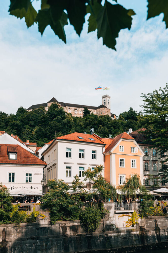 Städtereise Laibach