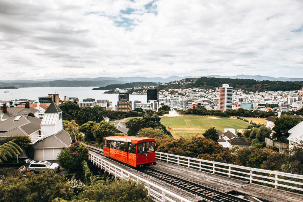 Wellington Cable Car