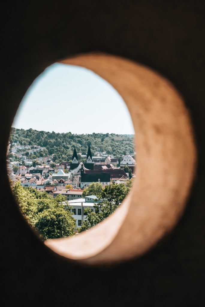 Bastionsgarten Willibaldsburg