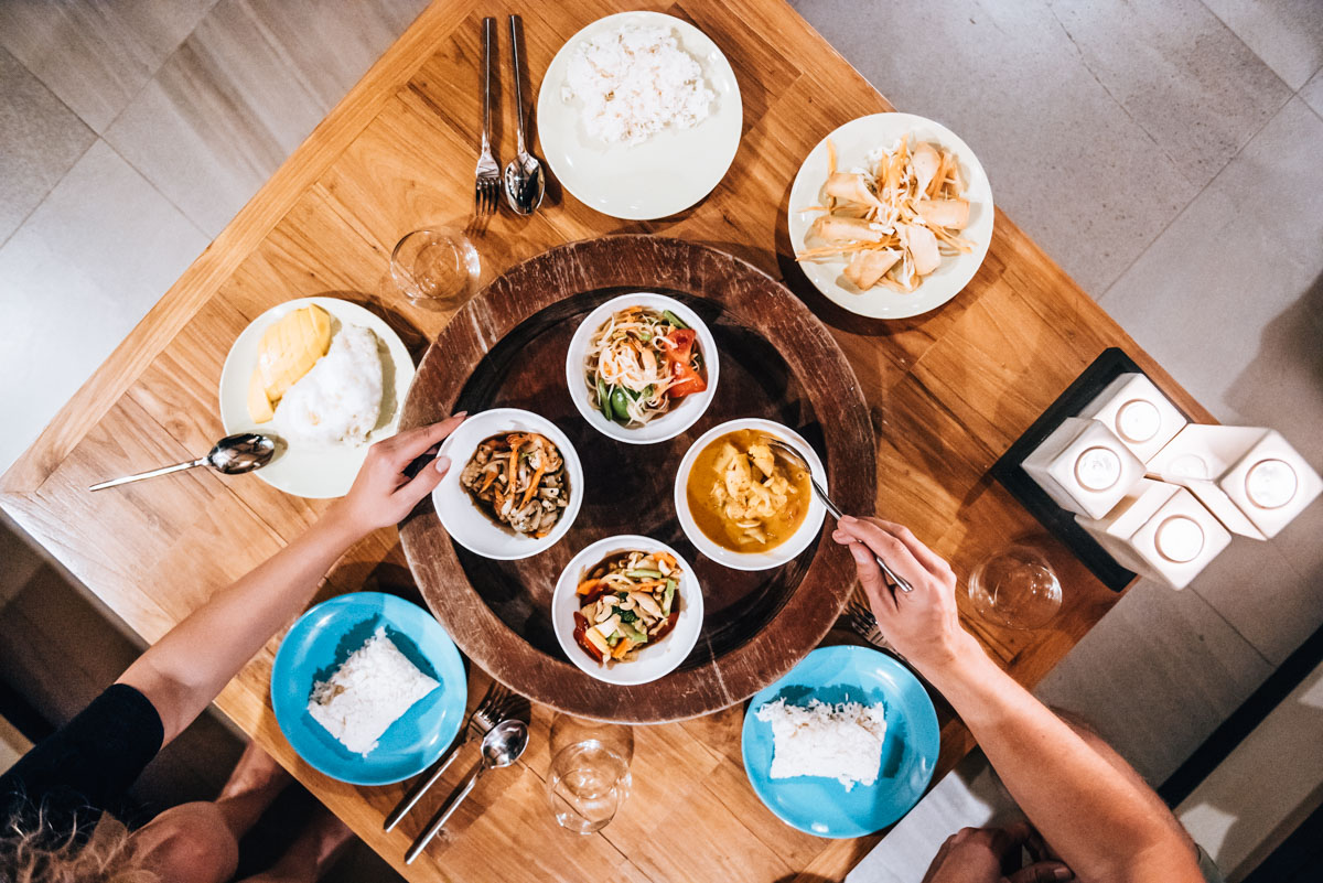 Essen bestellen Koh Lanta
