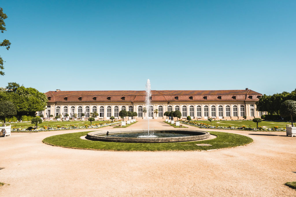 Hofgarten Ansbach