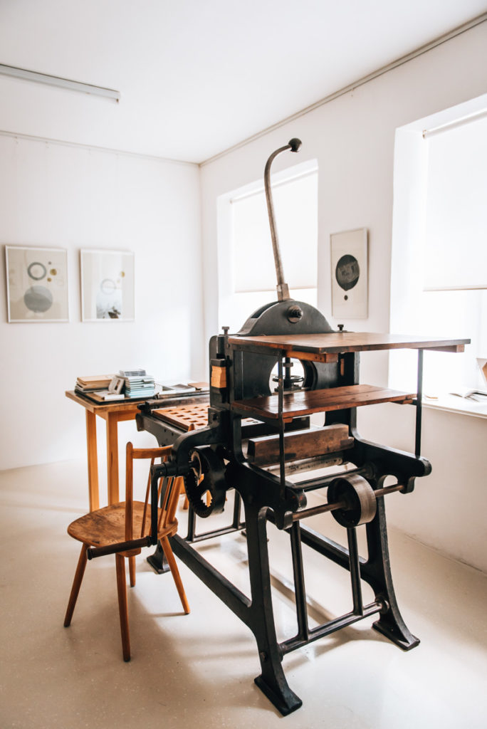 Lithographie Eichstätt