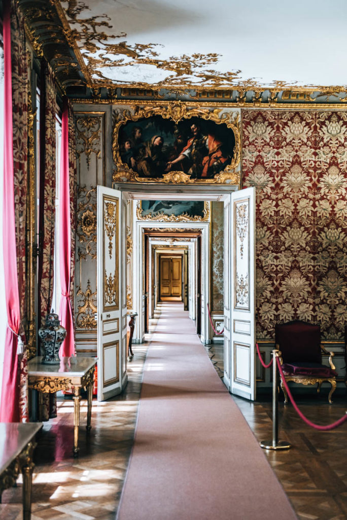 Residenz Ansbach besichtigen