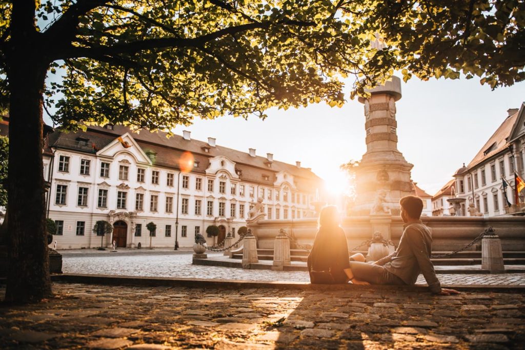 Residenzplatz Eichstätt
