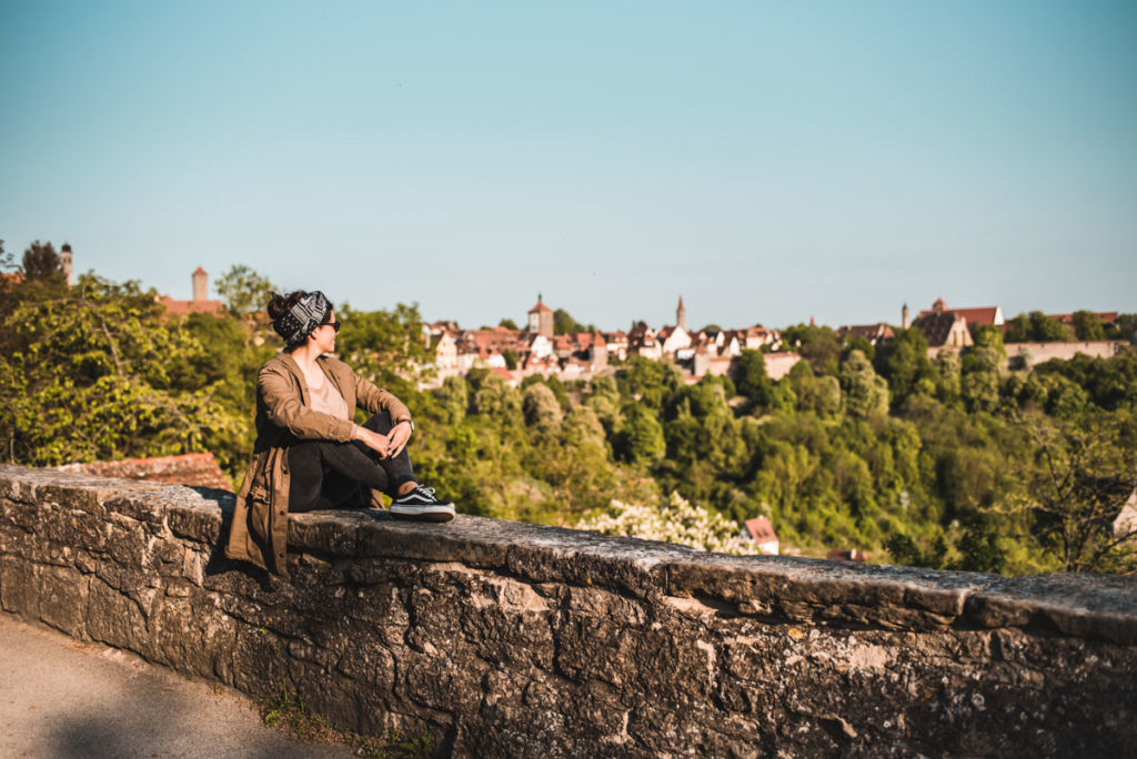 Rothenburg ob der Tauber Burggarten