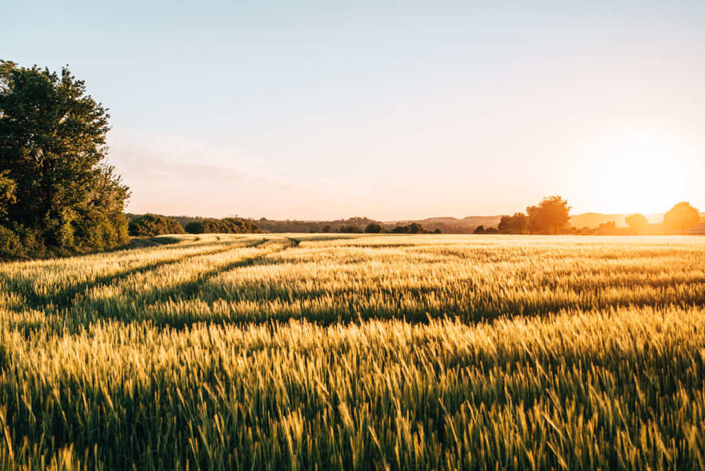Sonnenuntergang Eichstätt