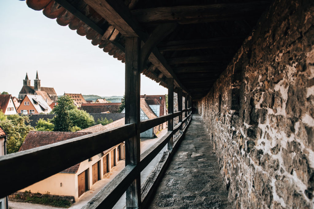 Stadtmauer Rothenburg
