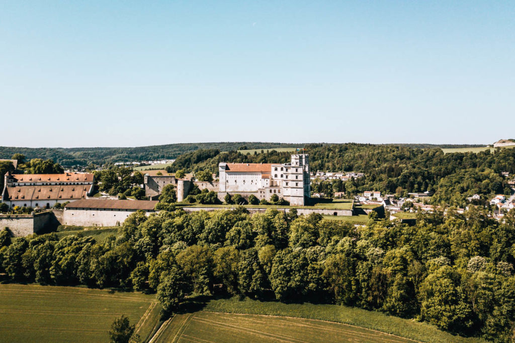 Wilibaldsburg Drohne