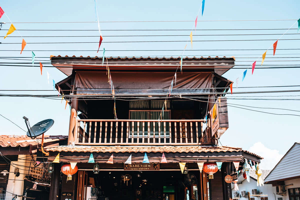 Koh Lanta Altstadt