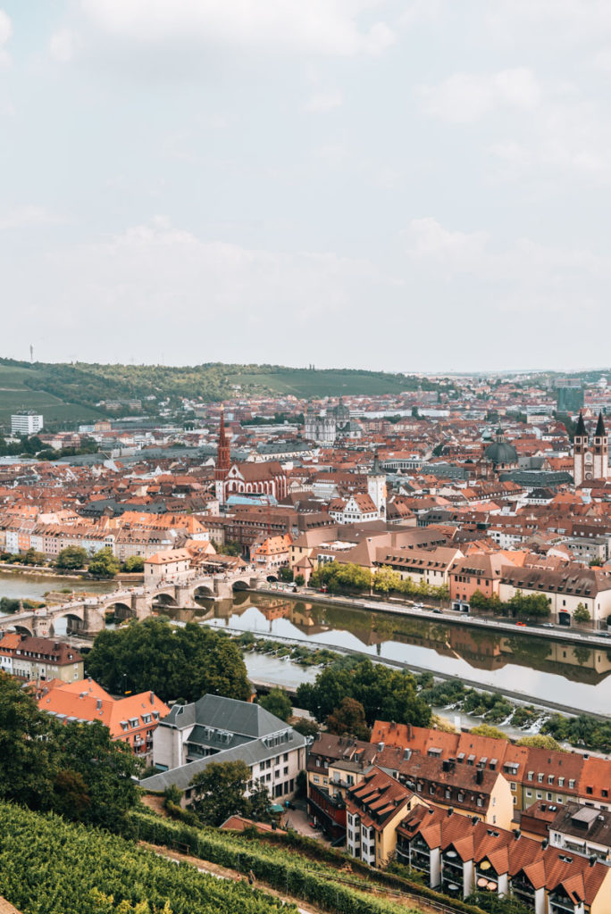 Ausblick Würzburg