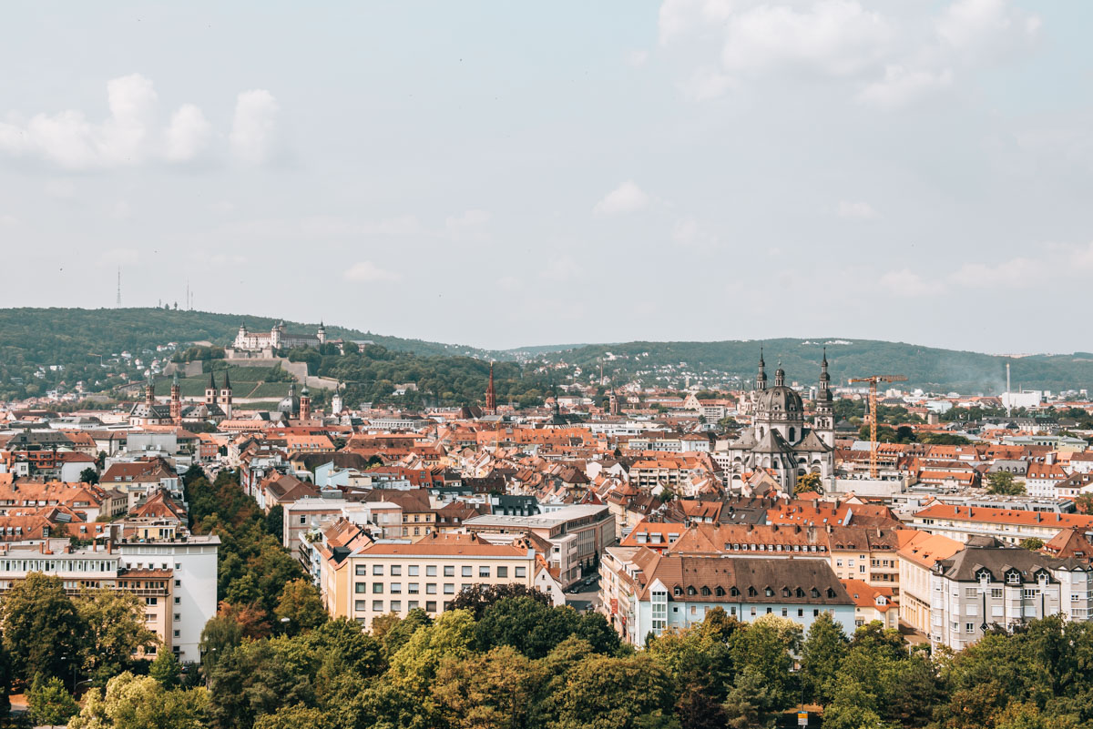 Aussicht Würzburg