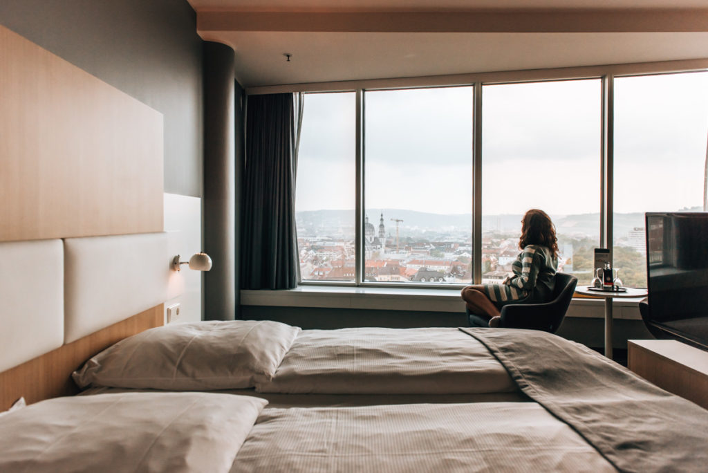 GHotel Würzburg Aussicht