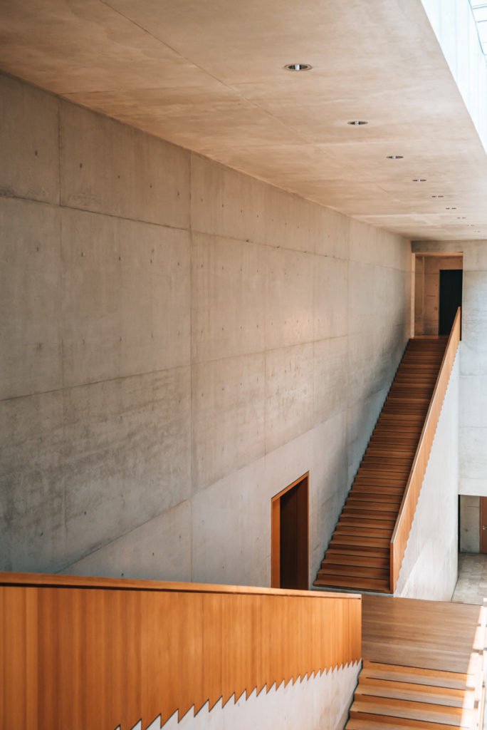Georg Schäfer Museum Treppe