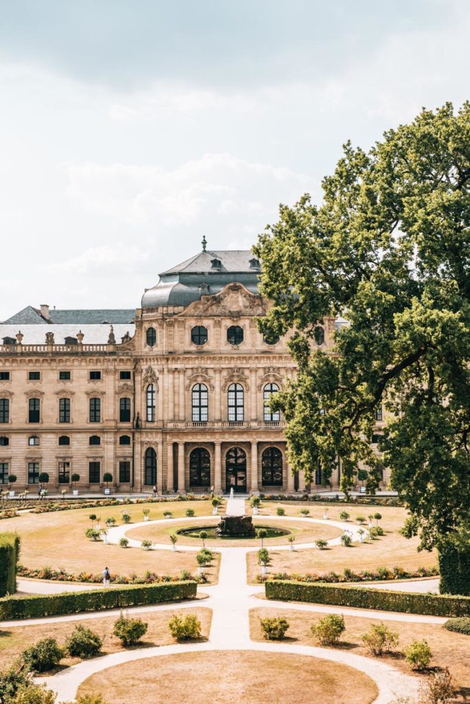 Hofgarten Würzburg