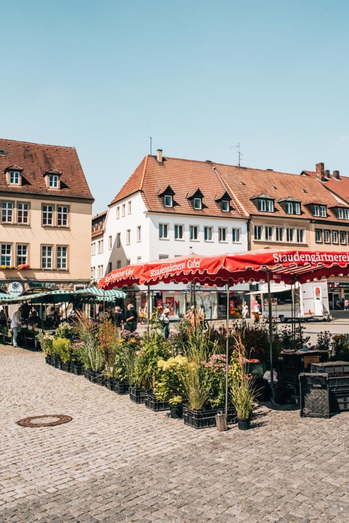 Marktplatz Schweinfurt