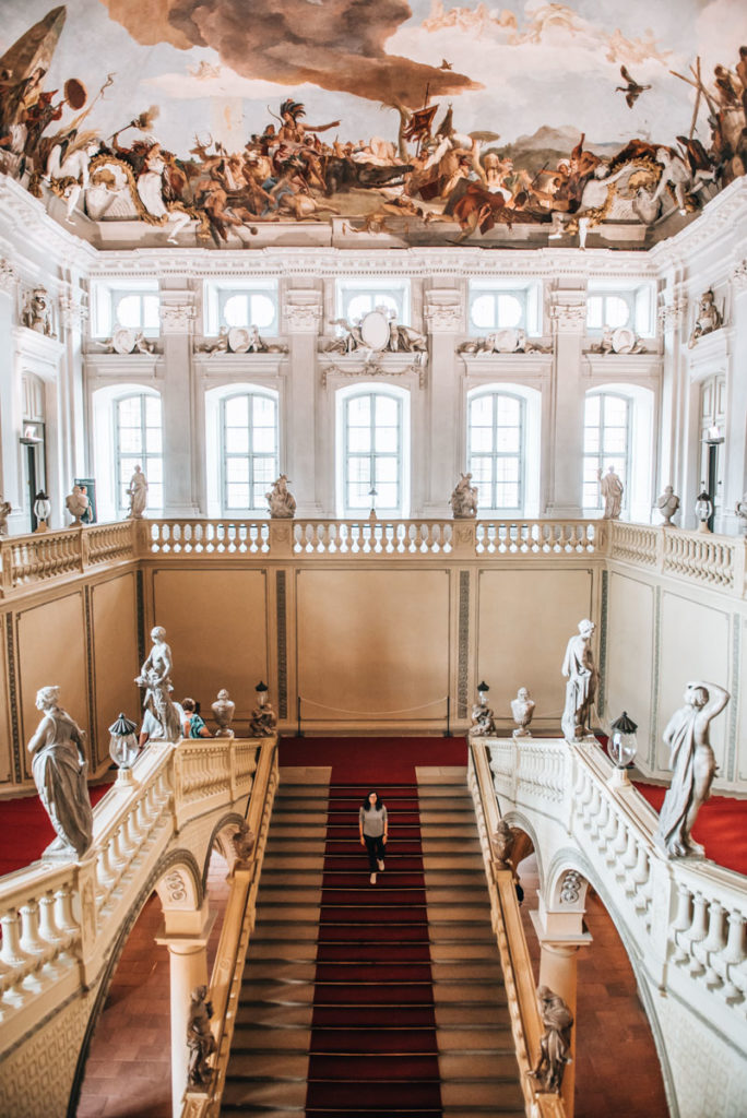 Residenz Würzburg Stiege