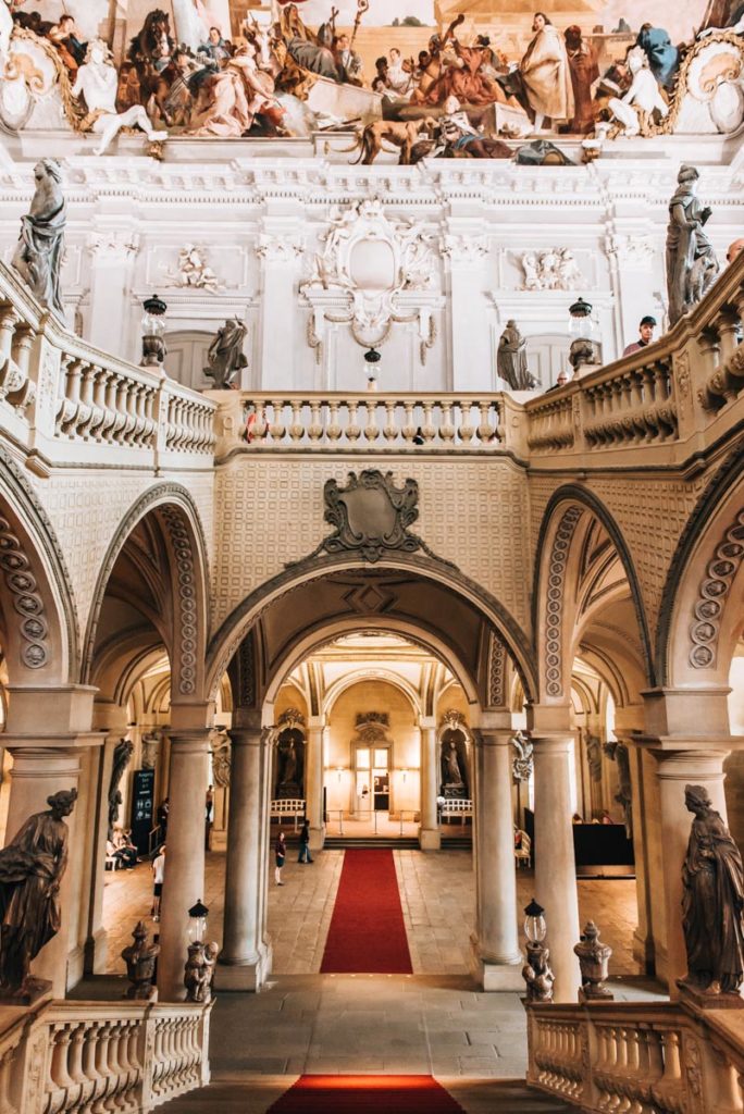 Residenz Würzburg Treppe