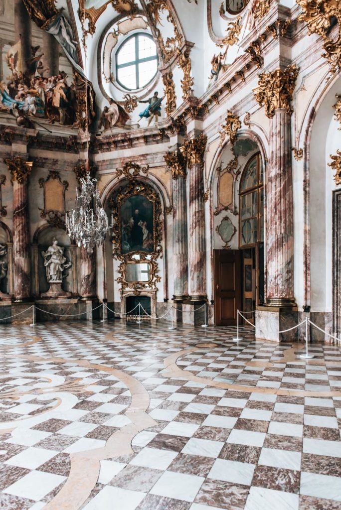 Residenz Würzburg großer Saal