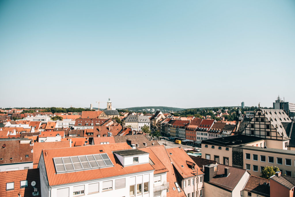 Schweinfurt Aussicht