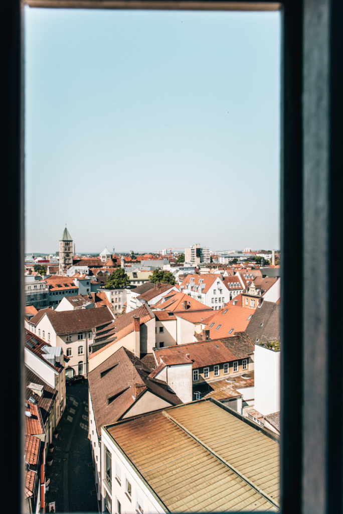Schweinfurt Schrotturm Führung
