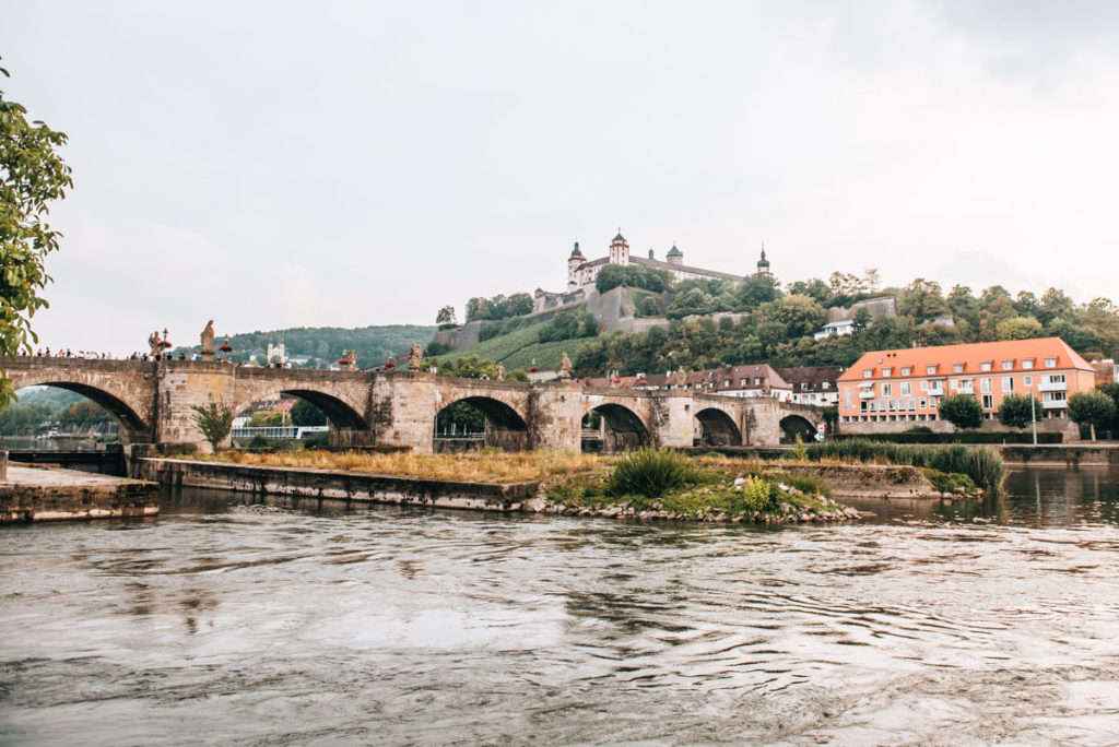 Würzburg Mainbrücke