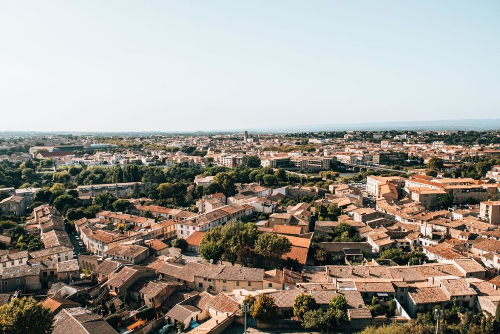 Carcassonne Ausblick