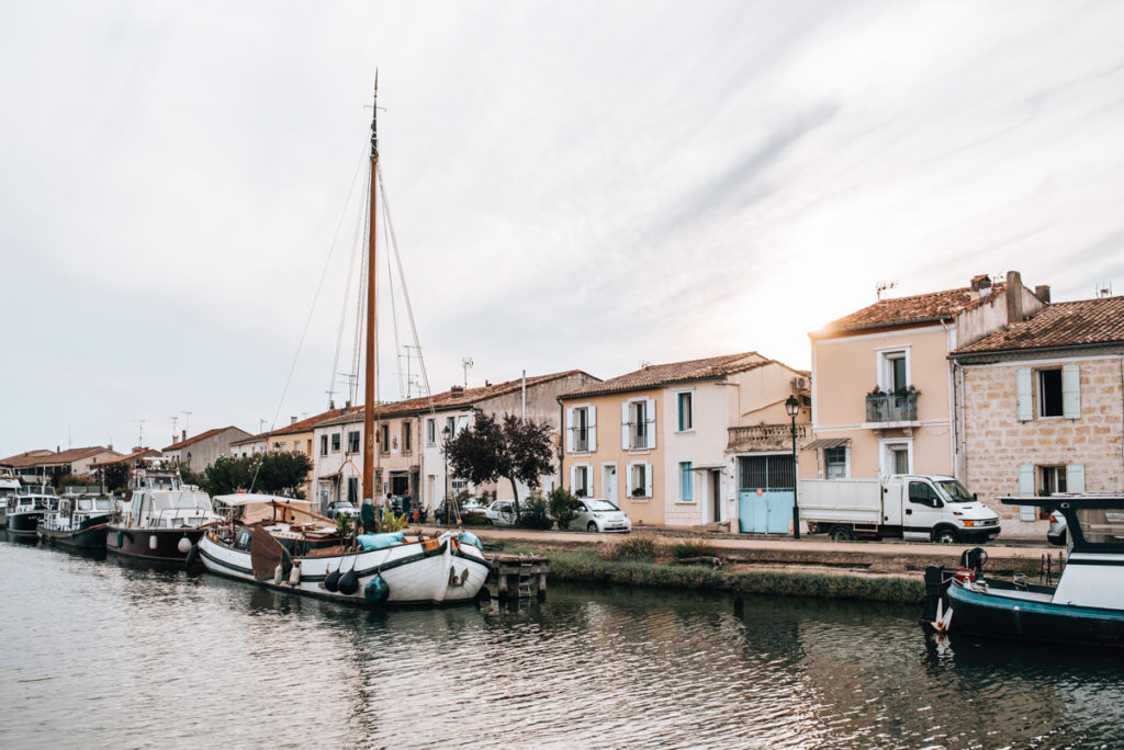 Aigues Mortes Hafen