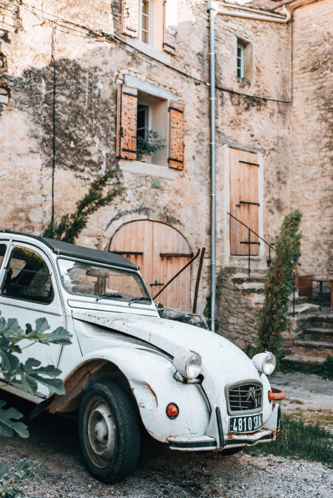 Oldtimer Citroen