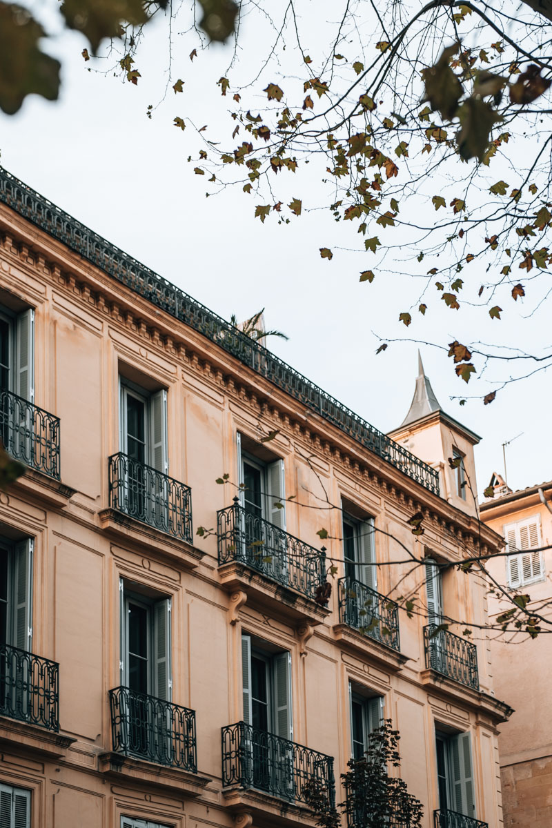 Cours Mirabeau Aix