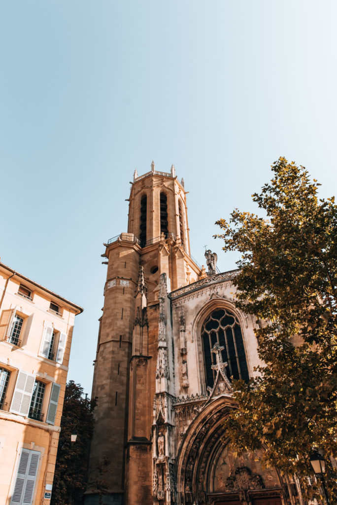 Cathedral Aix en Provence