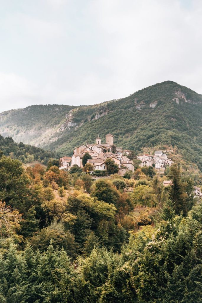 Le Rozier Ausblick