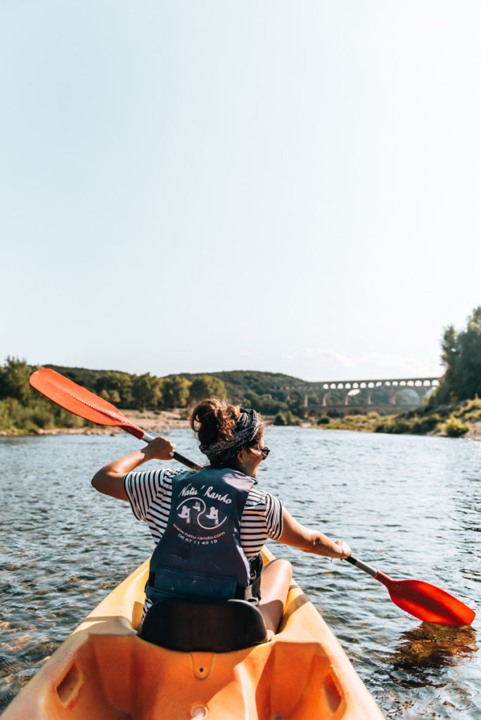 Pont du Gard Kanu