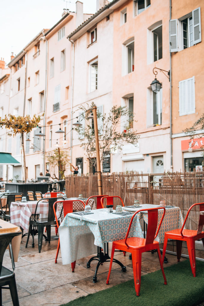 Restaurrant Tipps Aix en Provence