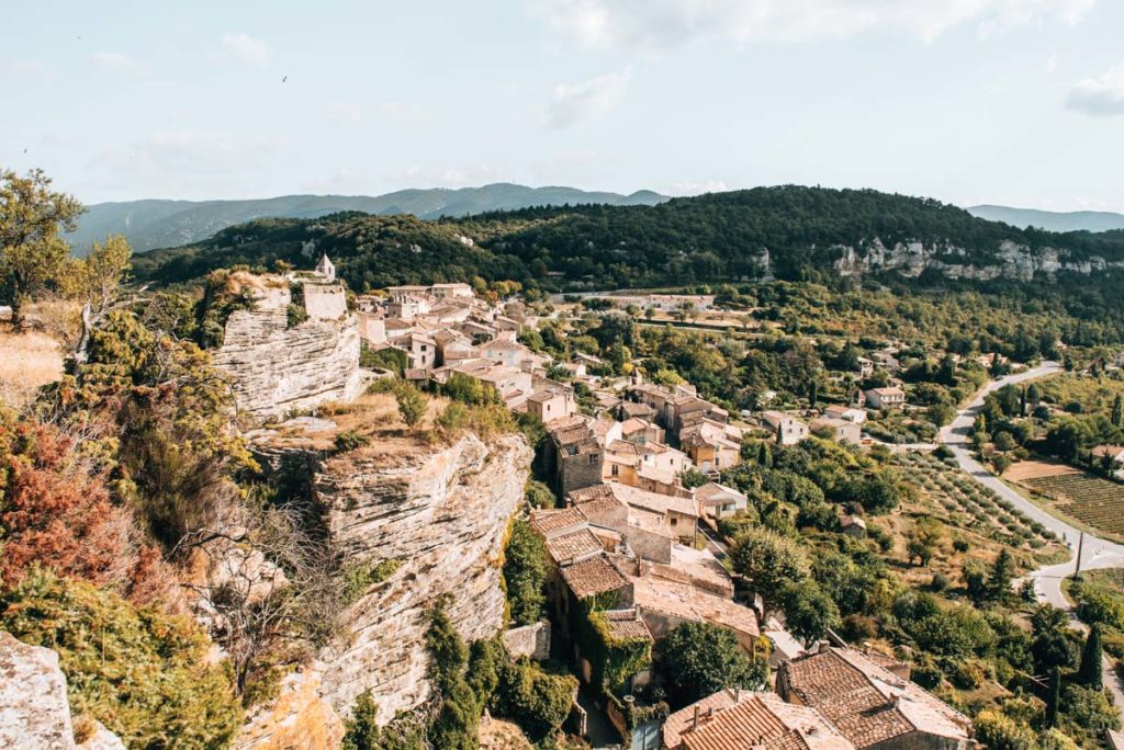 Saignon Aussicht