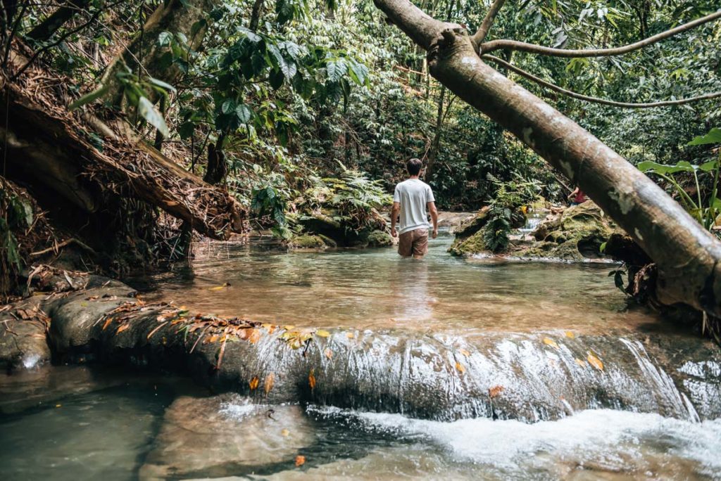 Wasserfall Jamaika