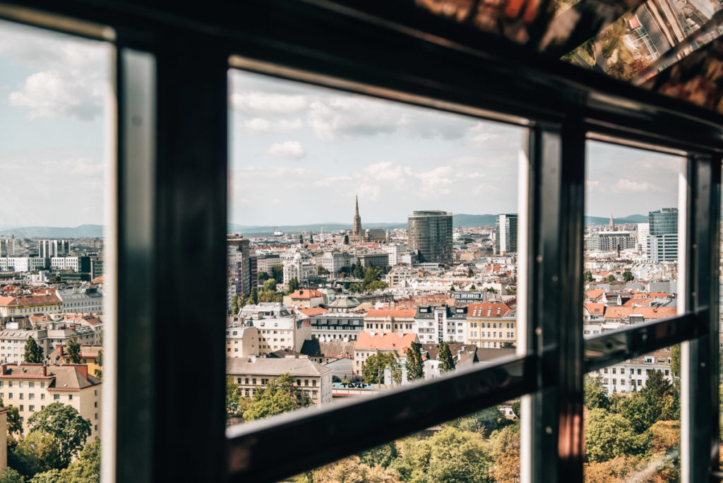 Ausblick Riesenrad Wien