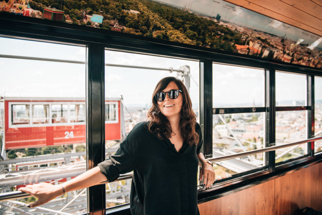 Aussicht Riesenrad Wien