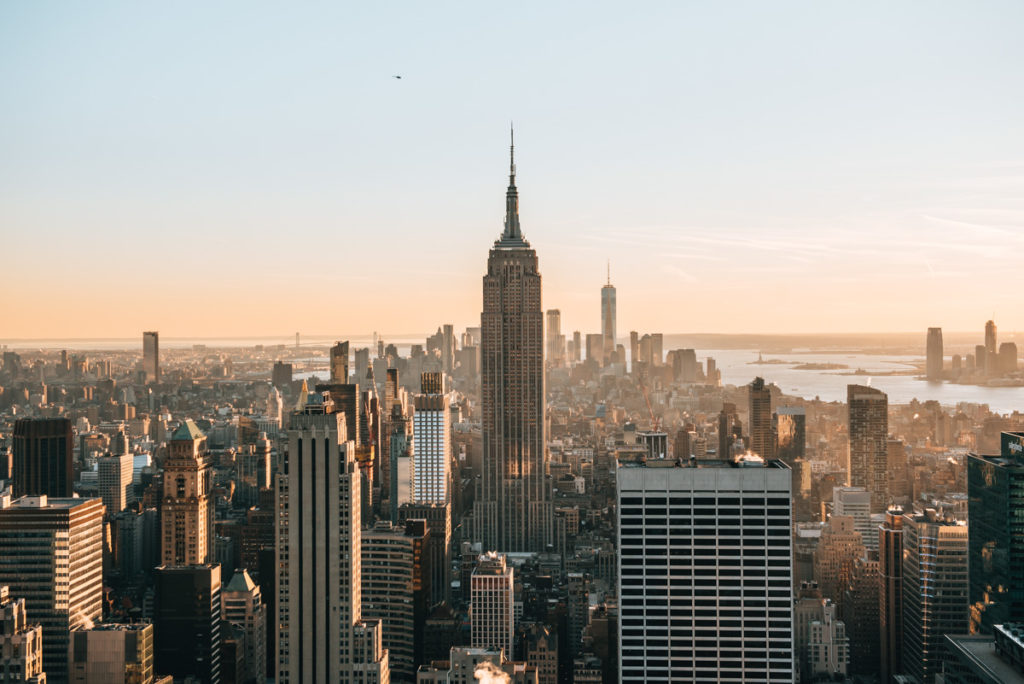 New York Aussichtspunkte