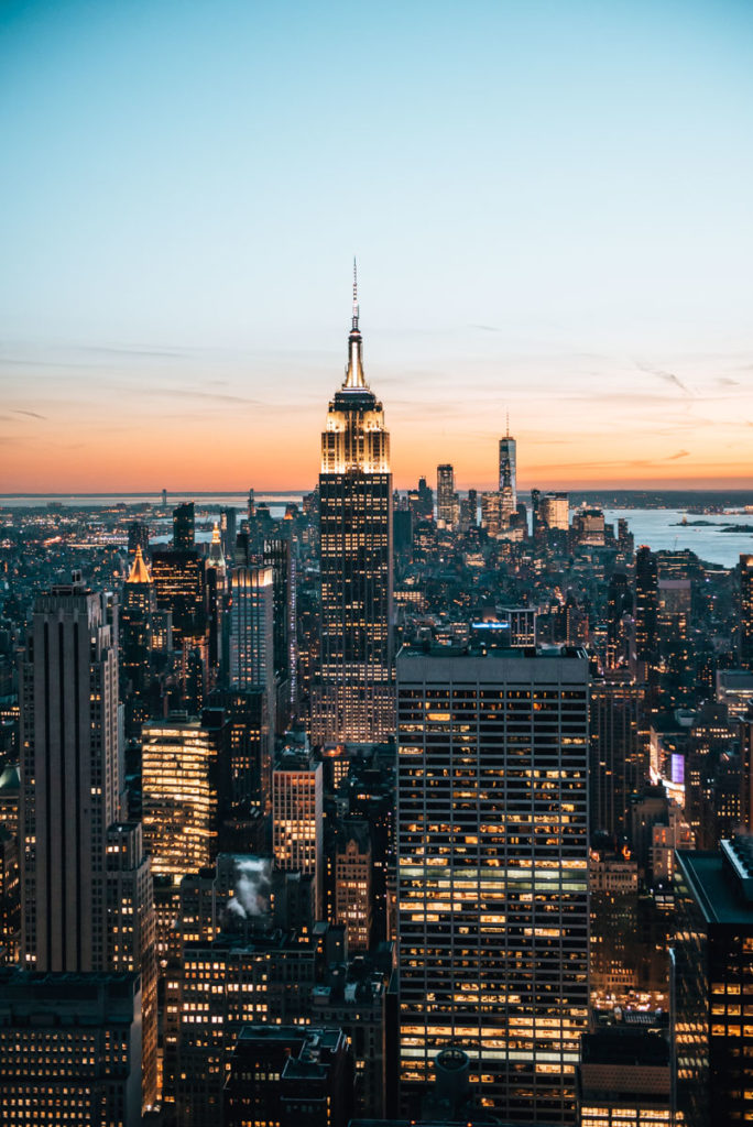 Top of the Rock Nacht