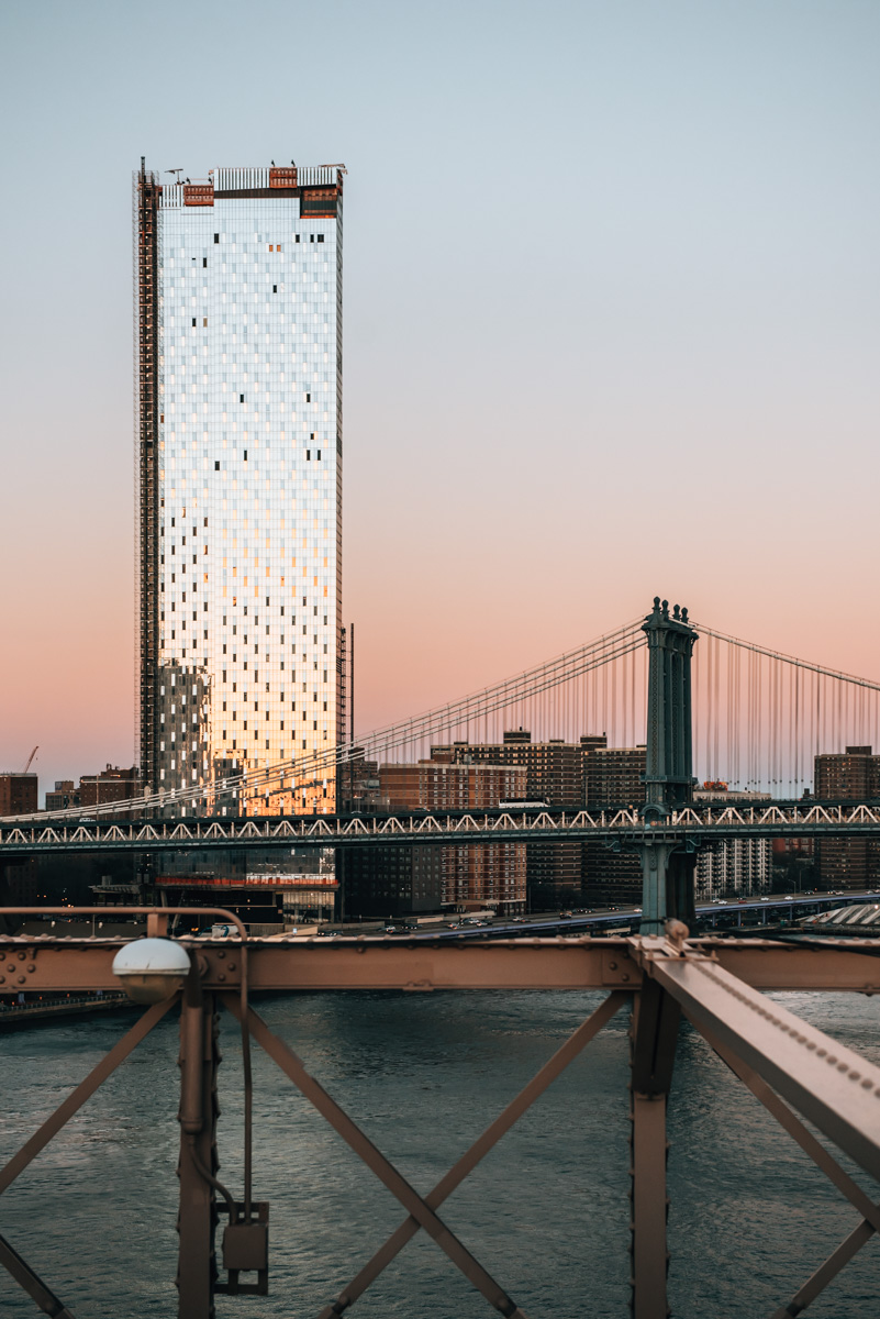 Brooklyn Bridge Sonnenaufgang