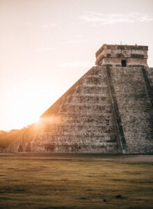Chichen Itza ohne Touristen