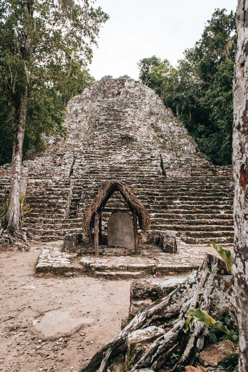 Coba Maya Ruins