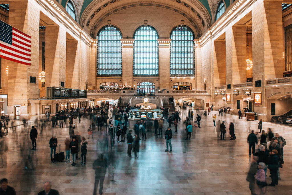 Grand Central Station New York