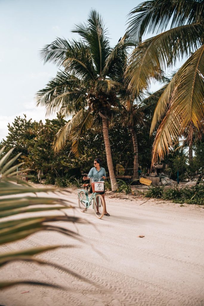 Holbox Fahrrad