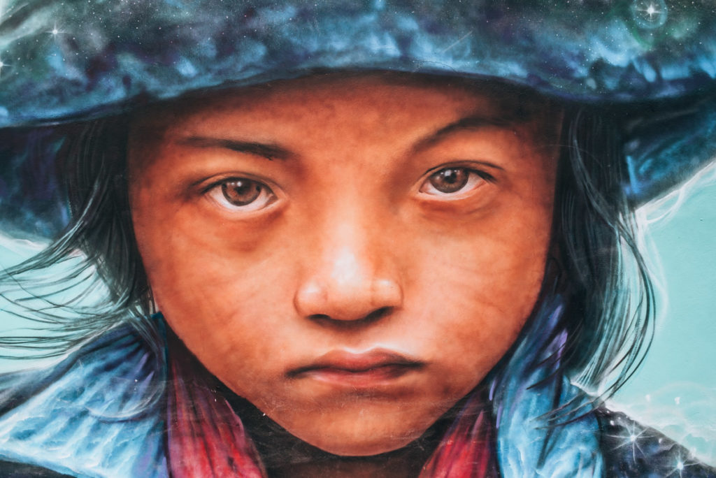 Holbox Graffiti Kind