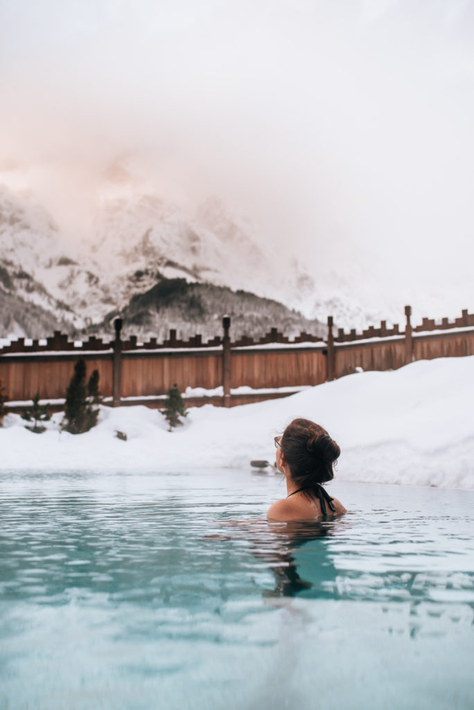 Hotel Riederalm Pool