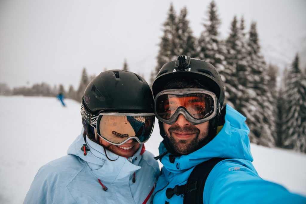 Leogang oder Saalbach