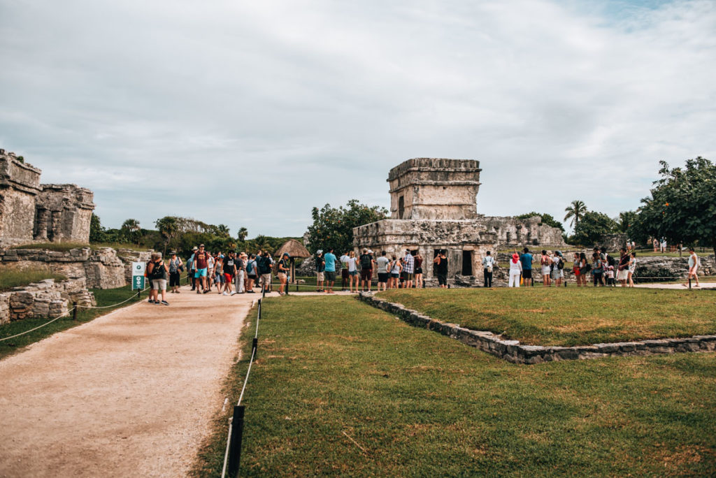 Maya Ruinen Tulum