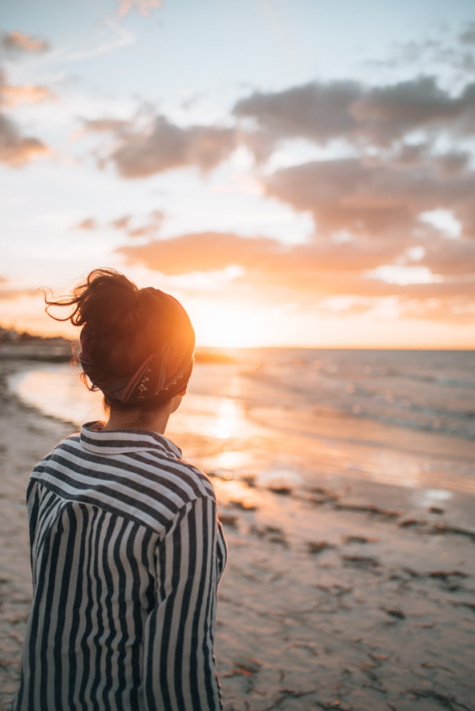 Sonnenuntergang Holbox