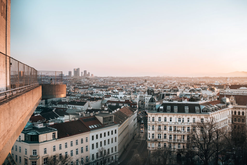 Ausblick Haus des Meeres